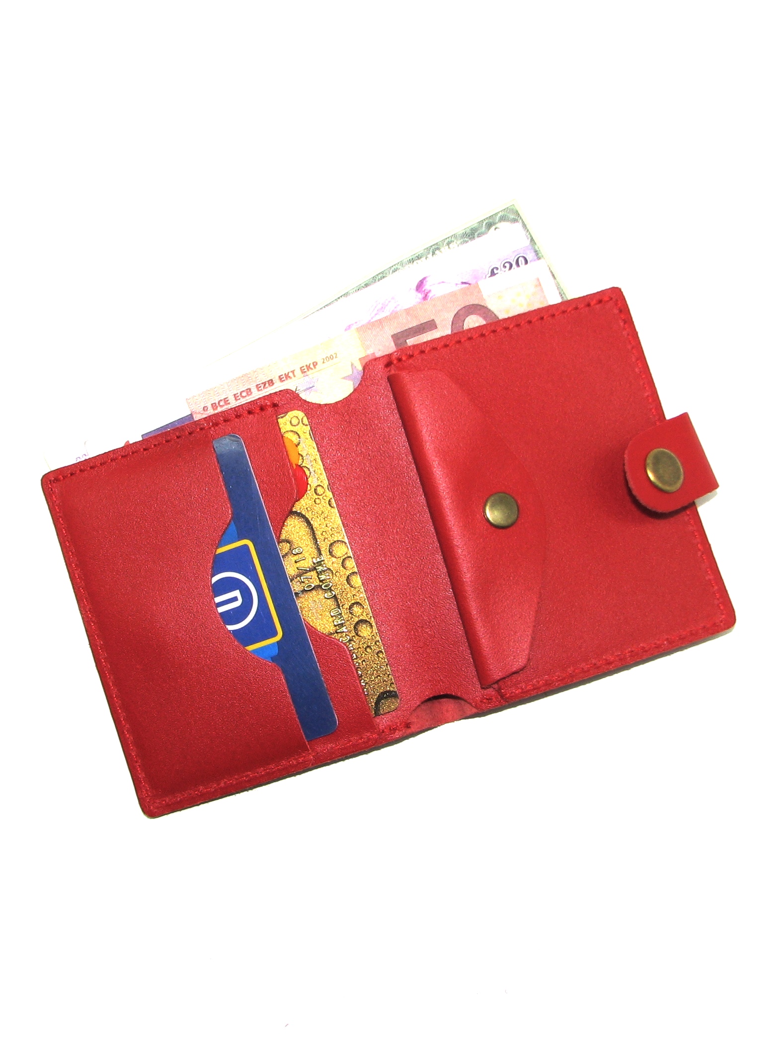 Кошелек кожаный DNK Purse R VERT col.H Кошелек кожаный DNK Purse R VERT col.H